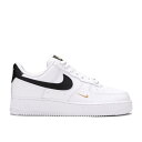 ナイキ Nike 【 Wmns Air Force 1 '07 Essential 'White Black' Women White/White/Black/Black 】 靴 レディース靴 スニーカー レディース 白色 ホワイト 黒色 ブラック