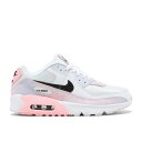 ナイキ Nike 【 Air Max 90 Gs 'White Pink Tie-Dye' Youth 】 マックス pink ピンク キッズ ベビー マタニティ キッズファッション 靴 スニーカー ジュニア キッズ(4)