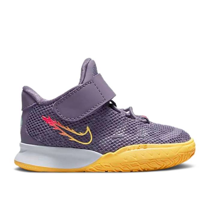 楽天スニケスナイキ Nike 【 Kyrie 7 Td 'Daybreak' Infant Daybreak/Citron Pulse/Siren Red/Ghost 】 Kyrie カイリー キッズ ベビー マタニティ ベビーファッション 靴 スニーカー ベビー Red 赤・レッド