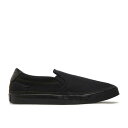 ナイキ Nike 【 Court Legacy Slip-On 'Triple Black' Men Black/Black/Black 】 コート legac...