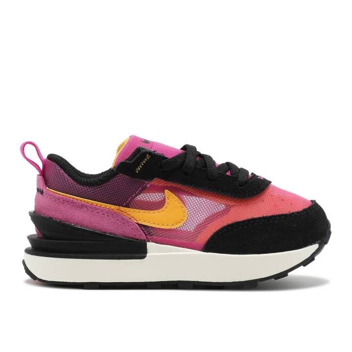 ナイキ Nike 【 Waffle One Td 'Active Fuchsia' Infant Active Fuchsia/Black/Coconut Milk/Universit..