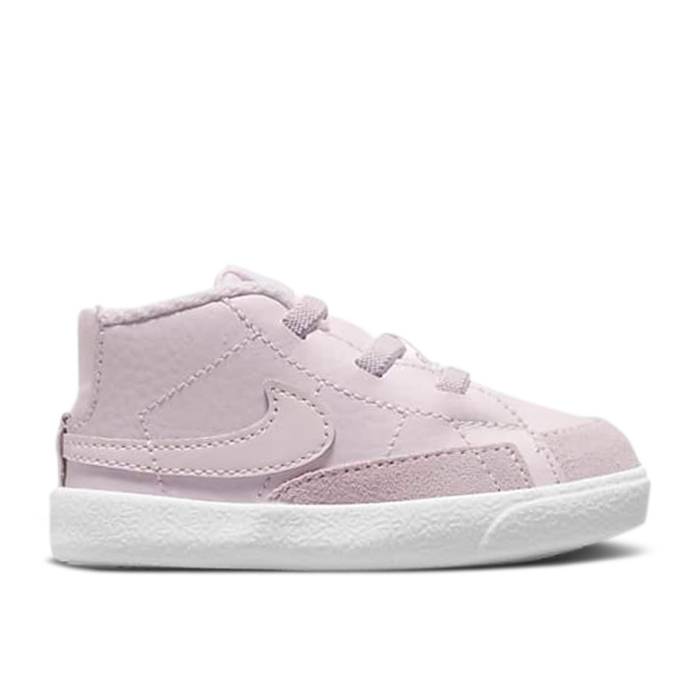 ナイキ Nike 【 Blazer Mid Cb 'Light Violet' Infant Light Violet/White/Light Violet 】 ブレイザー ミッド キッズ ベビー マタニティ ベビーファッション 靴 スニーカー ベビー 紫・バイオレット 白色 ホワイト