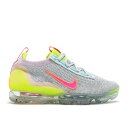 ナイキ Nike 【 Wmns Air Vapormax 2021 Flyknit 'Neon' Women Photon Dust/Bright Mango/Volt/Hyper Pink 】 フライニット 靴 レディース靴 スニーカー レディース pink ピンク