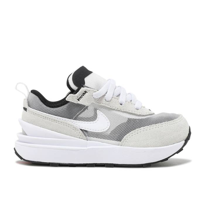 ナイキ Nike 【 Waffle One Td 'Summit White' Infant Summit White/Black/Orange/White 】 ワッフル ..