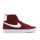 ナイキ Nike 【 Blazer Mid '77 Suede 'Team Red' Men Team Red/White/White/Black 】 ブレイザー ミッド スエード・スウェード 靴 メンズ靴 スニーカー メンズ Team チーム Red 赤・レッド 白色 ホワイト 黒色 ブラ