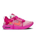 ナイキ Nike 【 Off-White X Zoom Fly Sp 'Tulip Pink' Sample Men Tulip Pink/Racer Pink 】 オフホワイト ズーム 靴 メンズ靴 スニーカー メンズ pink ピンク