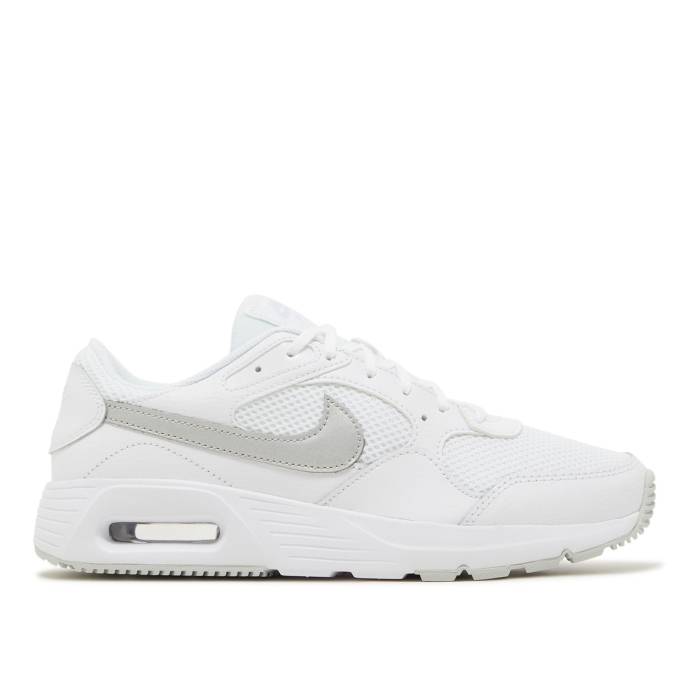 ナイキ Nike 【 Wmns Air Max Sc 'White Metallic Platinum' Women White/Pure Platinum/Metallic Platinum 】 マックス 靴 レディース靴 スニーカー レディース 白色 ホワイト ピュア Platinum プラチナム