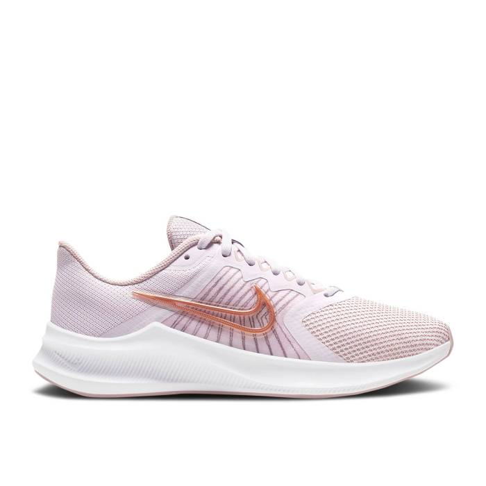 ナイキ Nike 【 Wmns Downshifter 11 'Light Violet Champagne' Women Light Violet/Champagne/White/Metallic Red Bronze 】 紫・バイオレット レディース 紫・バイオレット 白色 ホワイト Red 赤・レッド 銅・ブロンズ