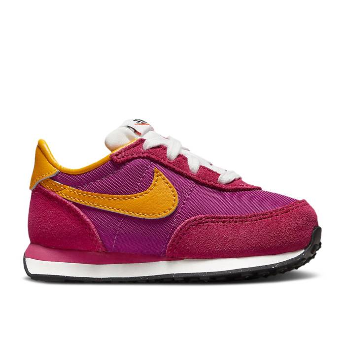 ナイキ Nike 【 Waffle Trainer 2 Sp Td 'Fireberry' Infant Fireberry/Cactus Flower/Electro Orange 】 ワッフル トレーナー キッズ ベビー マタニティ ベビーファッション 靴 スニーカー ベビー orange 橙・オレンジ