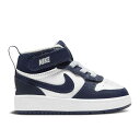 ナイキ Nike 【 Court Borough Mid 2 Td 'White Signal Blue' Infant White/Signal Blue/B...