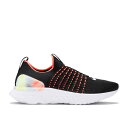 ナイキ Nike 【 Wmns React Phantom Run Flyknit 2 'Black Bright Mango' Women Black/Bright Mango/Smoke Grey/Multi-Color 】 リアクト ラン フライニット 靴 レディース靴 スニーカー レディース 黒色 ブラック 灰色 グレー