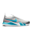 ナイキ Nike 【 Court React Vapor Nxt 'Grey Fog Chlorine Blue' Men Grey Fog/Hyper Pin...