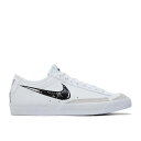 ナイキ Nike 【 Blazer Low '77 Gs 'Sketch - White Black' Youth 】 ブレイザー 白色 ホワイト キッズ ベビー マタニティ キッズファッション 靴 スニーカー ジュニア キッズ(4)