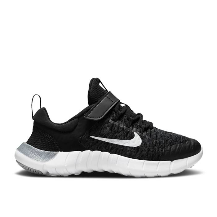 ʥ Nike  Free Rn 2021 Ps 'Black Dark Smoke Grey' Youth Black/Dark Sm...