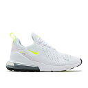 ナイキ Nike 【 Air Max 270 'White Volt' Men 】 マックス 靴 メンズ靴 スニーカー メンズ