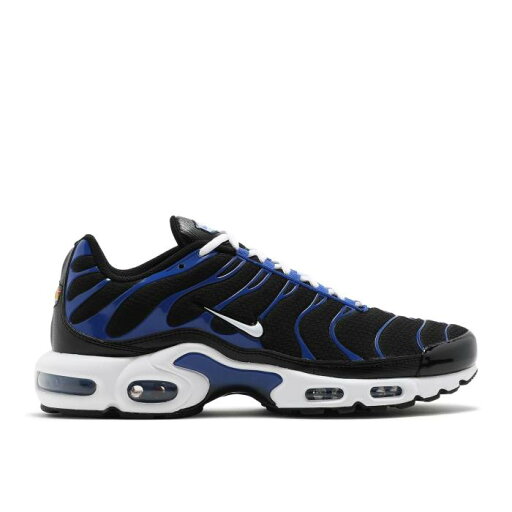 ナイキ Nike 【 Air Max Plus 'Black Racer Blue' Men Black/White/Racer Blue 】 マックス 靴 メンズ靴 スニーカー メンズ 黒色 ブラック 白色 ホワイト 青色 ブルー ナイキ Nike 【 Air Max Plus 'Black Racer Blue' Men Black/White/Racer Blue 】 マックス 靴 メンズ靴 スニーカー メンズ 黒色 ブラック 白色 ホワイト 青色 ブルー
