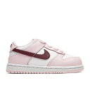 ナイキ Nike 【 Dunk Low Ps 'Valentine's Day' Youth Pink Foam/Dark Beetroot/White 】 ダンク キッズ ベビー マタニティ キッズファッション 靴 スニーカー ジュニア キッズ pink ピンク 白色 ホワイト