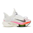 ナイキ Nike 【 Wmns Air Zoom Tempo Next% Flyease 'Rawdacious' Women White/Washed Coral/Pink Blast/Black 】 ズーム 靴 レディース靴 スニーカー レディース 白色 ホワイト pink ピンク ブラスト 黒色 ブラック