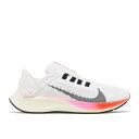 ナイキ Nike 【 Air Zoom Pegasus 38 Flyease 'Rawdacious' Men White/Football Grey/Pink Blast/Black 】 ズーム ペガサス 靴 メンズ靴 スニーカー メンズ 白色 ホワイト フットボール 灰色 グレー pink ピンク ブラスト