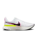 ナイキ Nike 【 React Infinity Run Flyknit 2 'Rawdacious' Men White/Sail/Pink Blast/Black 】 リアクト ラン フライニット 靴 メンズ靴 スニーカー メンズ 白色 ホワイト pink ピンク ブラスト 黒色 ブラック