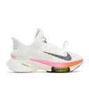 ナイキ Nike 【 Air Zoom Tempo Next% Flyease 'Rawdacious' Men White/Washed Coral/Pink Blast/Black 】 ズーム 靴 メンズ靴 スニーカー メンズ 白色 ホワイト pink ピンク ブラスト 黒色 ブラック