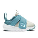 ナイキ Nike 【 Flex Advance Td 'Light Bone Cerulean' Infant 】 キッズ ベビー マタニティ ベビーファッショ...