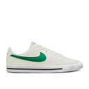 ナイキ Nike 【 Court Legacy Gs 'Sail Green Noise' Youth Sail/Black/Gum Light Brown/G...