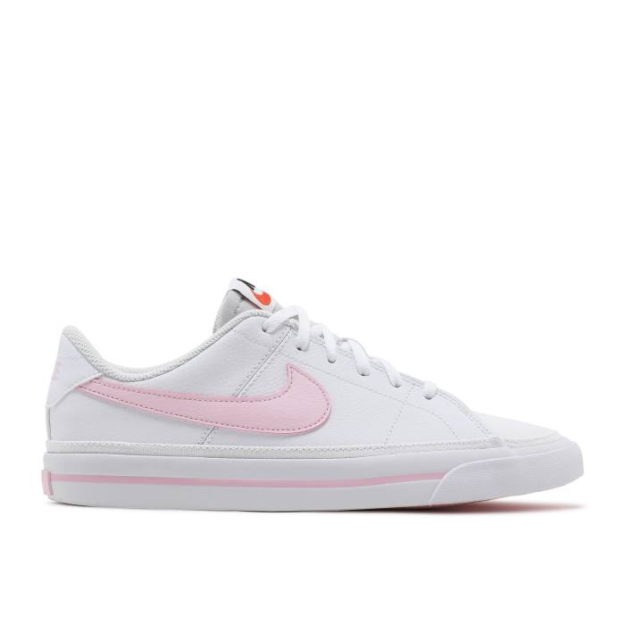 ʥ Nike  Court Legacy Gs 'White Pink Foam' Youth White/Pink Foam   legacy ...