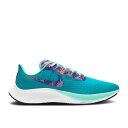 ナイキ Nike 【 Wmns Air Zoom Pegasus 37 'Aquamarine Floral' Women Aquamarine/White/Bright Mango/Tropical Twist 】 ズーム ペガサス 靴 レディース靴 スニーカー レディース アクアマリン 白色 ホワイト