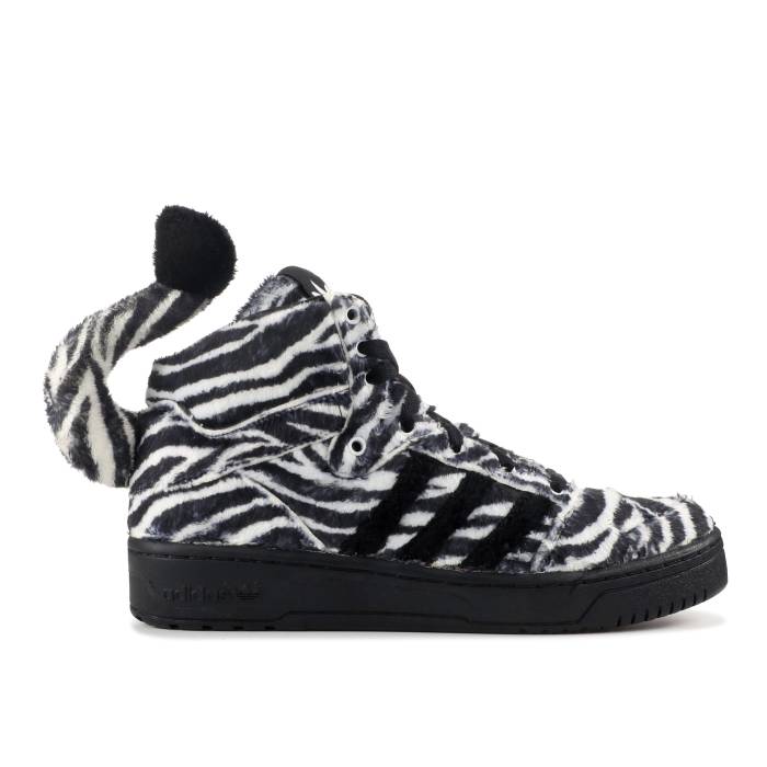 アディダス Adidas 【 Js Zebra 'Black White' Men Black / Runninwhite / Black 】 靴 メンズ靴 ス...