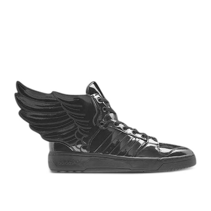 アディダス Adidas 【 Jeremy Scott X Wings 2.0 'Black' Men Supcol/Black1/Runwht 】 ジェレミー...