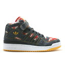 アディダス Adidas 【 Forum Mid W 'Materials Of The World' Men Black/Black/White 】 フォーラ...