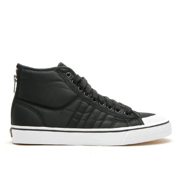 Rakuten - アディダス Adidas 【 Nizza Hi X..... 'Head Porter' Men Black1/Black1/Metsil 】 メンズ