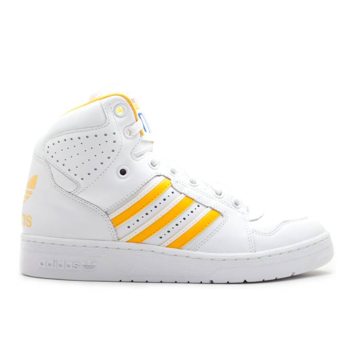 アディダス Adidas 【 Js License Plate 'Jeremy Scott' Men Wht/Wht/Colgol 】 靴 メンズ靴 スニーカ..