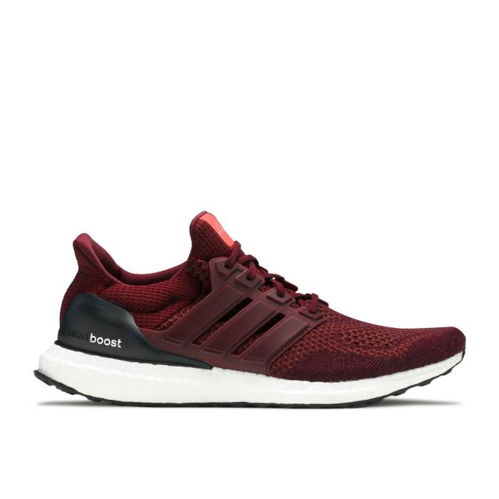アディダス Adidas 【 Ultraboost 1.0 Limited 'Burgundy' Men Burgundy 】 靴 メンズ靴 スニーカー メンズ ワイン色・バーガンディー