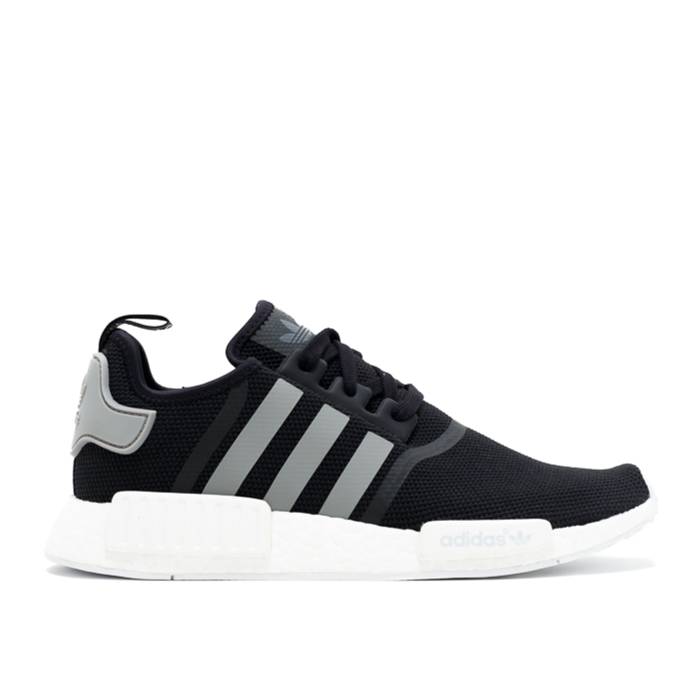 アディダス Adidas 【 Nmd_R1 Mesh 'Black Charcoal' Men Black/Grey-White 】 靴 メンズ靴 スニーカー メンズ 黒色 ブラック