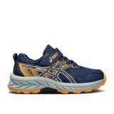楽天スニケスアシックス Asics 【 Gel Venture 9 Ps 'Blue Expanse Orange' Youth Blue Expanse/Black 】 キッズ ベビー マタニティ キッズファッション 靴 スニーカー ジュニア キッズ 青色 ブルー 黒色 ブラック