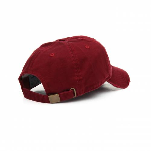 トラスト ビンテージ ヴィンテージ ワイン色 バーガンディー メンズ 【 VINTAGE BUYERS PICKS TRUST NO ONE DAD HAT BURGUNDY 】