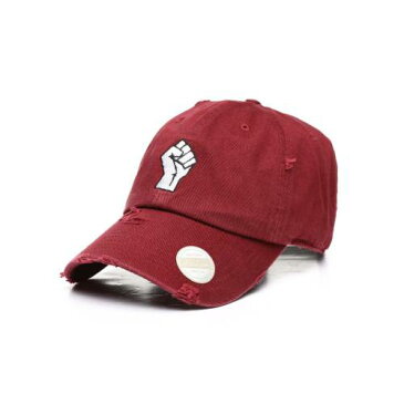 ビンテージ ヴィンテージ ワイン色 バーガンディー メンズ 【 VINTAGE BUYERS PICKS FIST DAD HAT BURGUNDY 】