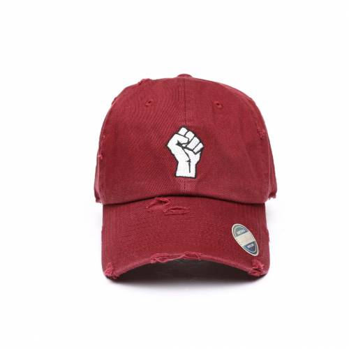 ビンテージ ヴィンテージ ワイン色 バーガンディー メンズ 【 VINTAGE BUYERS PICKS FIST DAD HAT BURGUNDY 】