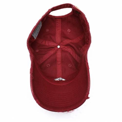 ビンテージ ヴィンテージ ワイン色 バーガンディー メンズ 【 VINTAGE BUYERS PICKS FIST DAD HAT BURGUNDY 】