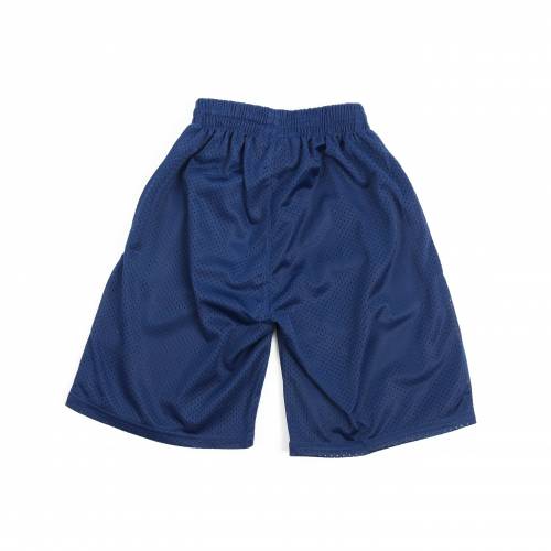 ソリッド ショーツ ハーフパンツ 紺色 ネイビー ジュニア キッズ 【 ARCADE STYLES SOLID MESH SHORTS 820 NAVY 】