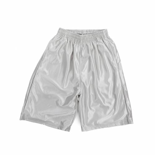 ソリッド ショーツ ハーフパンツ 銀色 シルバー ジュニア キッズ 【 SILVER ARCADE STYLES SOLID DAZZLE SHORTS 820 】