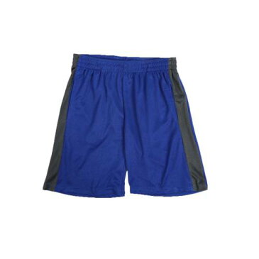 ショーツ ハーフパンツ ジュニア キッズ 【 ARCADE STYLES MESH SHORTS W SIDE PANEL 820 ROYALGREY 】