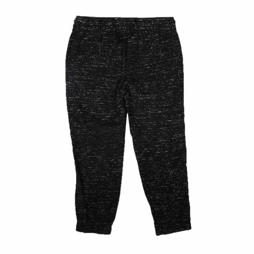 ストリーク ジョガーパンツ ナイロン 黒色 ブラック ジュニア キッズ 【 ARCADE STYLES STREAK PRINTED TWILL MOTO JOGGERS W NYLON ZIPPER 47 BLACK 】