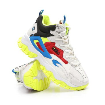 フィラ ミッド スニーカー メンズ 【 FILA RAY TRACER TR MID SNEAKERS MULTI 】