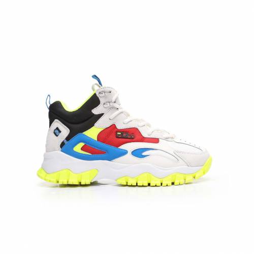 フィラ ミッド スニーカー メンズ 【 FILA RAY TRACER TR MID SNEAKERS MULTI 】