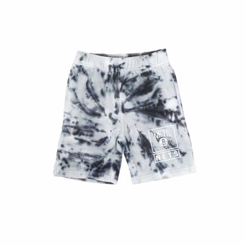 NBA MLB NFL GEAR ギア ネッツ 砂色 サンド ボックス ネクタイ ショーツ ハーフパンツ ジュニア キッズ 【 NFL NBA MLB GEAR NETS SAND BOX TIE DYE SHORTS 47 MULTI 】