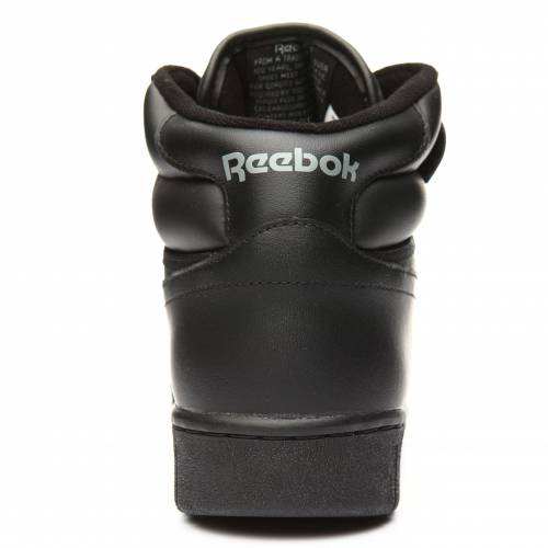 リーボック ハイ 黒色 ブラック スニーカー ユニセックス 【 REEBOK EXOFIT HIGH SNEAKERS BLACK 】