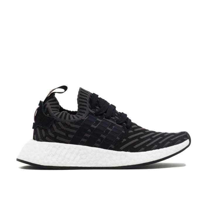 ǥ Adidas  Wmns Nmd_R2 Pk 'Black Pink' Women Utility Black/Core Bl...